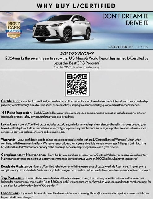 2022 Lexus ES 350 PREM/CARPLAY/UNLIMITED MILE WARRANTY TIL 3/2028